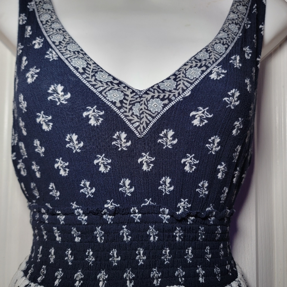 Aeropostale Black and White Patterned Mini Dress - Picture 5 of 8